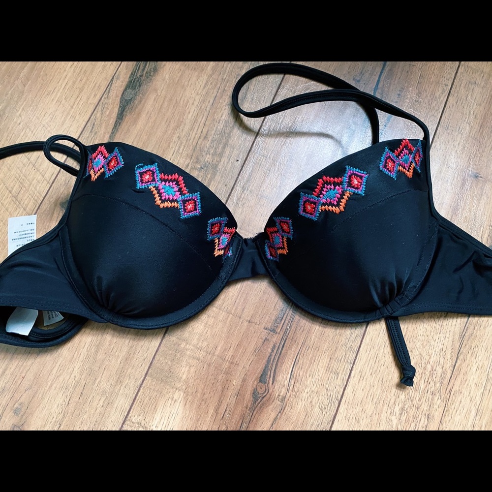 Hollister Push Up Bathing Suit Top